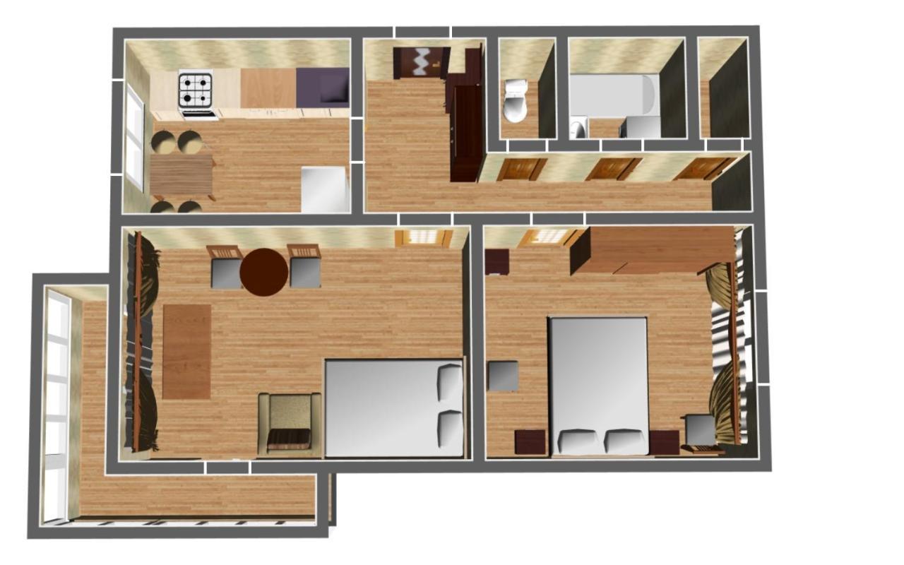 Apartlux Chernigov Exterior foto